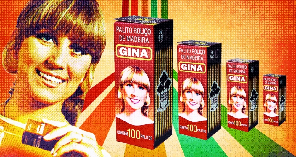 Essa Mulher Foi A Garota Propaganda Da Marca De Palitos Gina Mas Quem